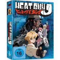 Heat Guy J - Gesamtausgabe (DVD) 5DVDs Min: /DD/WS -...