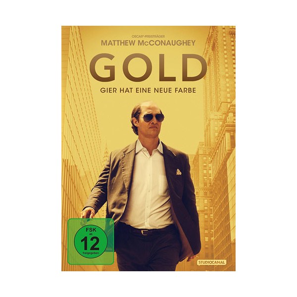 Gold - Gier hat eine neue Farbe (DVD) Studiocanal - STUDIOCANAL 505761 - (DVD Video / Thriller)