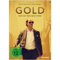 Gold - Gier hat eine neue Farbe (DVD) Studiocanal -...