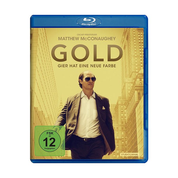 Gold - Gier hat eine neue Farbe (BR) Min:  /DD5.1/WS - STUDIOCANAL 505762 - (Blu-ray Video / Thriller)