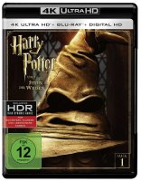 Harry Potter und der Stein der Weisen (Ultra HD Blu-ray...