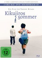 Kikujiros Sommer (BR+DVD) LCE 4Disc Min: 122/DD/WS...