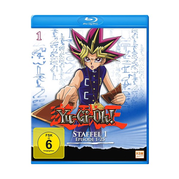 Yu Gi Oh! - Staffel 1.1 (BR) Min: 469/DD/VB  Folge 01-25 - KSM K5320 - (Blu-ray Video / Anime)