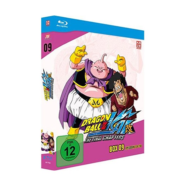 Dragonball Z Kai - BOX #9 (BR) 2Disc Episoden 134-150 - AV-Vision AV1759 - (Blu-ray Video / Anime)