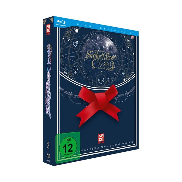 Sailor Moon Crystal - BOX 5 (BR) LE incl. Sammelschuber (Limited Edition) - AV-Vision AV1956 - (Blu-ray Video / Anime)