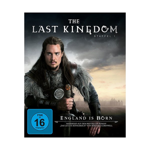 Last Kingdom, The - Staffel #1 (BR) Soft Min: 488/DD/WS      3Disc, Softbox - capelight Pictures 6417888 - (Blu-ray Video / Historienfilm)