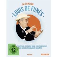 Louis de Funes - Edition (BR) 4Disc Min: /DD/WS -...