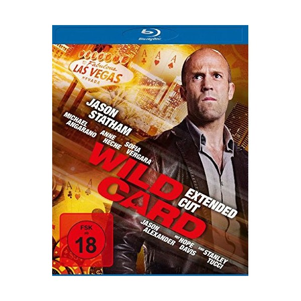 Wild Card (BR)  Extendet Cut Min: 103/DD5.1/WS - LEONINE 88985352659 - (Blu-ray Video / Action)