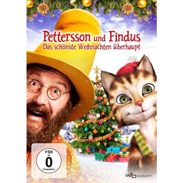 Pettersson & Findus: Das schönste Weihnachten überhaupt - Universum 88985378379 - (DVD Video / Sonstige / unsortiert)