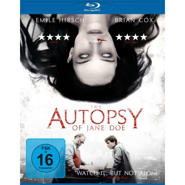 Autopsy of Jane Doe, The (BR)Min: 85/DD5.1/WS - Universum Film  UFA 88985450329 - (Blu-ray Video / Thriller)