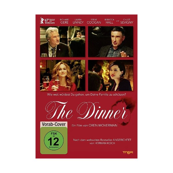 Dinner, The (DVD) Min:  /DD5.1/WS - Tobis Film 88985455049 - (DVD Video / Drama)