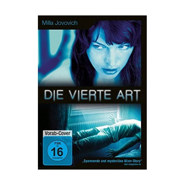 Fourth Kind, The - Die vierte Art (DVD) Min: 94/DD5.1/WS - LEONINE 88985473169 - (DVD Video / Thriller)