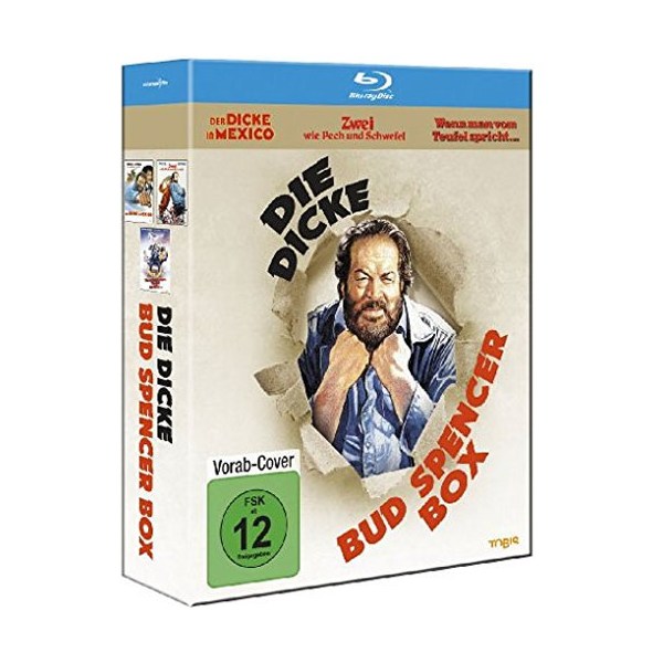 Dicke Bud Spencer BOX, Die (BR) 3Disc Min: 293/DD/WS - LEONINE 88985471589 - (Blu-ray Video / Komödie)