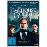 Limehouse Golem, The (DVD) Min: 109/DD5.1/WS  Monster von...