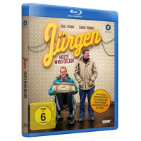 Jürgen - Heute wird gelebt (Blu-ray): - ALIVE AG...