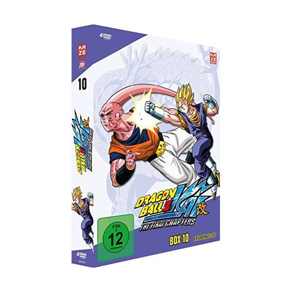 Dragonball Z Kai - BOX 10 (DVD) 4DVDs Episoden 151-167 - AV-Vision AV1740 - (DVD Video / Anime)