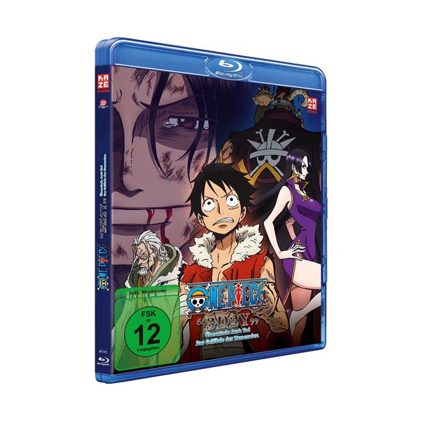 One Piece - TV Special #5 (BR) 3D2Y 3D2Y - AV-Vision AV1915 - (Blu-ray Video / Anime)