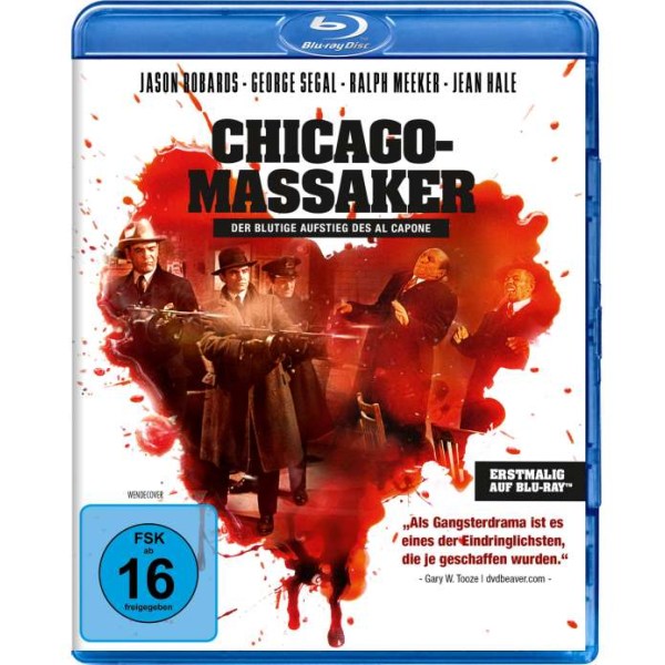 Chicago Massaker (BR) Min: 100 - WVG 7771381SPQ - (Blu-ray Video / Sonstige / unsortiert)