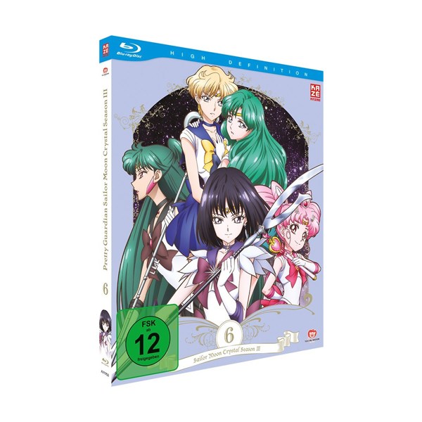 Sailor Moon Crystal - BOX 6 (BR) Min: /DD/WS - AV-Vision AV1958 - (Blu-ray Video / Anime)