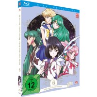 Sailor Moon Crystal - BOX 6 (BR) Min: /DD/WS - AV-Vision...