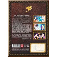 Fairy Tail: TV-Serie - Box #1 (DVD) 4Disc, Episoden 01-24...