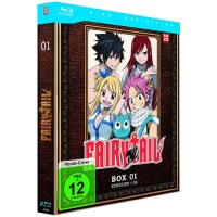 Fairy Tail: TV-Serie - Box #1 (BR) 3Disc, Episoden 01-24...