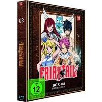 Fairy Tail: TV-Serie - Box #2 (BR) 3Disc, Episoden 25-48...