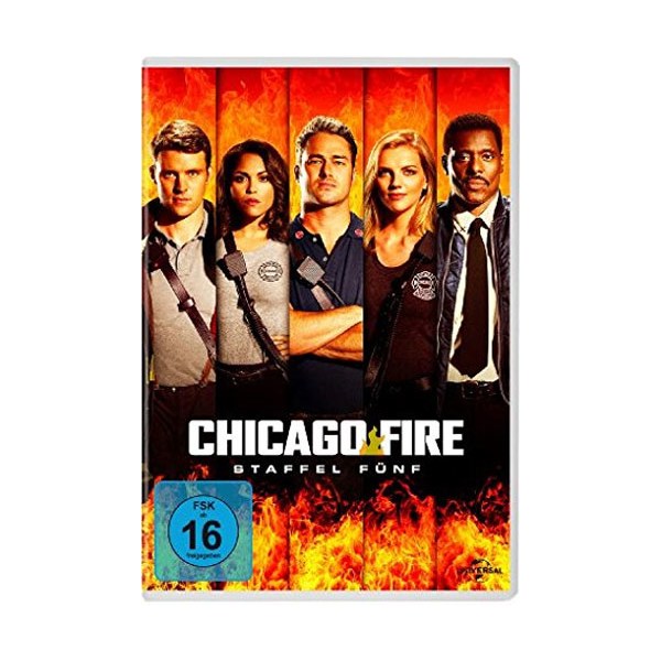 Chicago Fire - Staffel #5 (DVD) Min: /DD5.1/WS  23 Episoden - Universal Picture 8312722 - (DVD Video / TV-Serie)