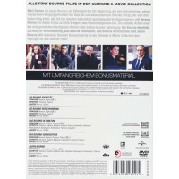 Bourne - Ultimate 5 Movie Coll. (DVD) Min: 575/DD5.1/WS...