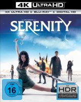 Serenity (UHD+BR) Flucht in neue Welten Min:...