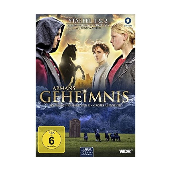 Armans Geheimnis - Collection (DVD) 4DVD Staffel 1 & 2 - LEONINE 41291229 - (DVD Video / Kinderfilm)