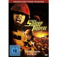 Starship Troopers 1 (DVD)  -uncut- Min: 124/DD5.1/WS...