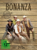 Bonanza - Komplettbox (DVD) 107DVDs Staffel 01-14, Min:...