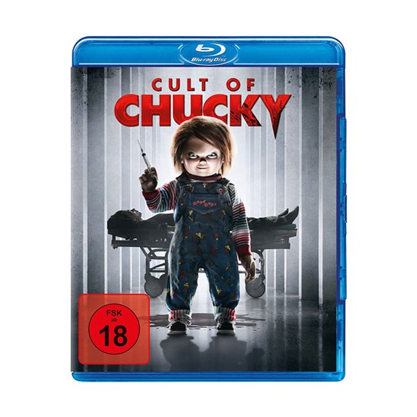 Cult of Chucky (BR) Min: 91/DD5.1/WS - Universal Picture 8310803 - (Blu-ray Video / Horror)