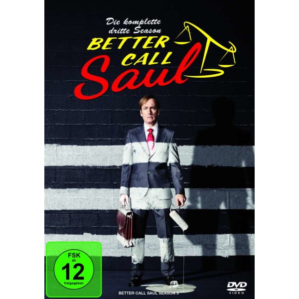 Better Call Saul Staffel 3 - Plaion Pictures 0375117 - (DVD Video / Komödie)