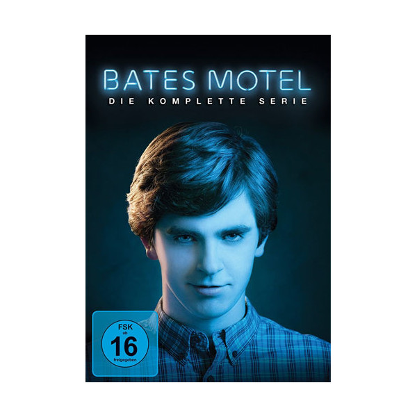 Bates Motel - kompl.Serie (DVD)15 Discs Min: - Universal Picture 8313494 - (DVD Video / Horror)