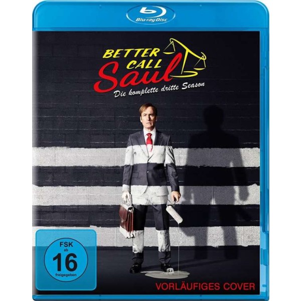 Better Call Saul Staffel 3 (Blu-ray) - Sony Pictures 0775118 - (Blu-ray Video / TV-Serie)