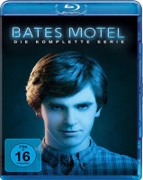 Bates Motel - kompl.Serie (BR) 10 Discs Min: - Universal...