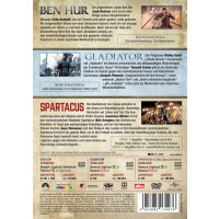 Ben Hur / Gladiator / Spartacus - Universal Pictures 8313497 - (DVD Video / Action)