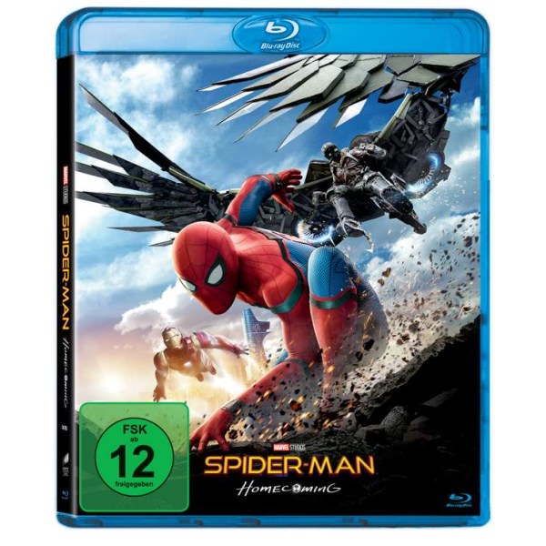 Spider-Man: Homecoming (Blu-ray) - Sony Pictures Home Entertainment GmbH 0774793 - (Blu-ray Video / Sonstige / unsortiert)