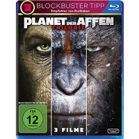 Planet der Affen:  Trilogie (BR) 3Disc Min:  /DD5.1/WS -...