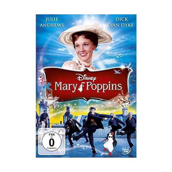 Mary Poppins (DVD) Min: 133/DD5.1/WS - Disney BGA0153104 - (DVD Video / Kinderfilm)