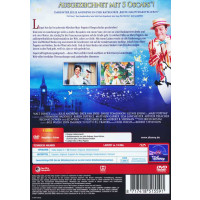 Mary Poppins (DVD) Min: 133/DD5.1/WS - Disney BGA0153104 - (DVD Video / Kinderfilm)