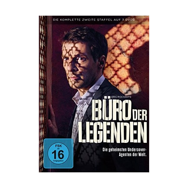 Büro der Legenden - Staffel #2 (DVD) 3DV Min: 537/DD5.1/WS - LEONINE 88985370359 - (DVD Video / Thriller)