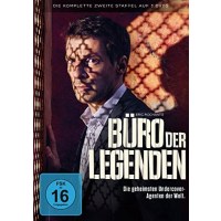 Büro der Legenden - Staffel #2 (DVD) 3DV Min:...