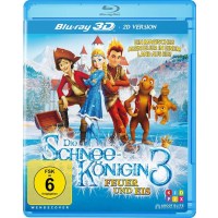 Schneekönigin 3 - Feuer und Eis (BR) 3D Min:...