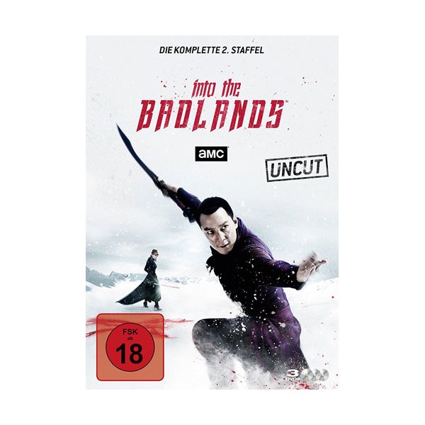 Into the Badlands - Staffel #2(DVD) 3DVD Min: 409/DD5.1/WS - LEONINE 88985458789 - (DVD Video / Action)