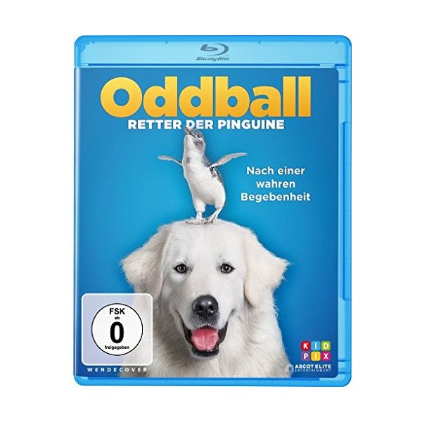 Oddball - Retter der Pinguine (BR) Min: 92/DD5.1/WS - Ascot Elite 88985449349 - (Blu-ray Video / Family)