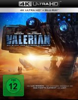 Valerian (Ultra HD Blu-ray & Blu-ray) - Universum Film  UFA 88985464129 - (Ultra HD Blu-ray / Science Fiction)