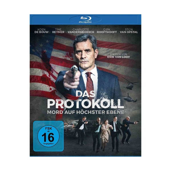 Protokoll - Mord auf höchster Ebene (BR) Min: 115/DD5.1/WS - LEONINE 88985471539 - (Blu-ray Video / Thriller)